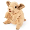 Peluche marionnette porcelet