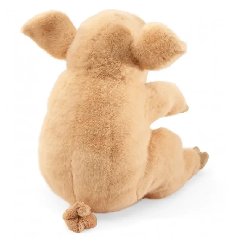 Peluche marionnette porcelet