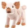 Peluche marionnette porcelet