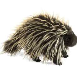Peluche marionnette Porc-épic