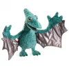 Peluche marionnette ptérodactyle (ptérosaure)