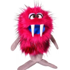 Peluche marionnette Pütscherich, le morse