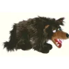 Peluche marionnette Rasputin le loup