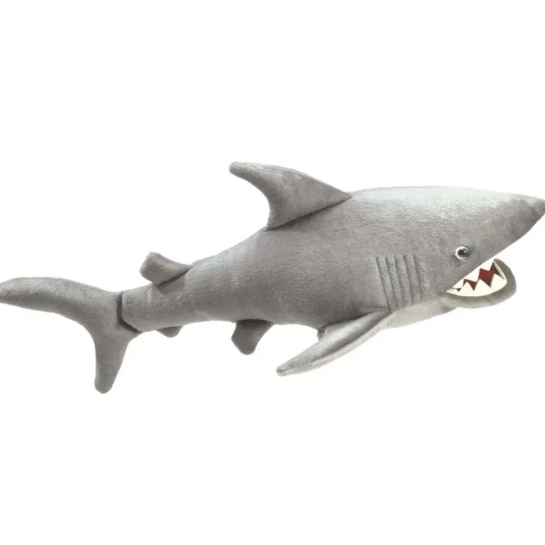 Peluche marionnette Requin