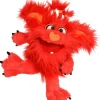 Peluche marionnette Schnute