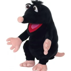 Peluche marionnette Schwups la taupe