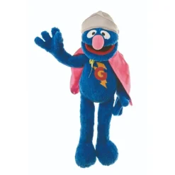 Peluche marionnette Super Grover - 65 cm