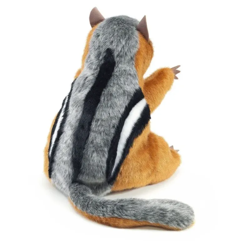 Peluche marionnette Tamia (chipmunk)
