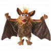 Peluche marionnette Tamika La chauve-souris