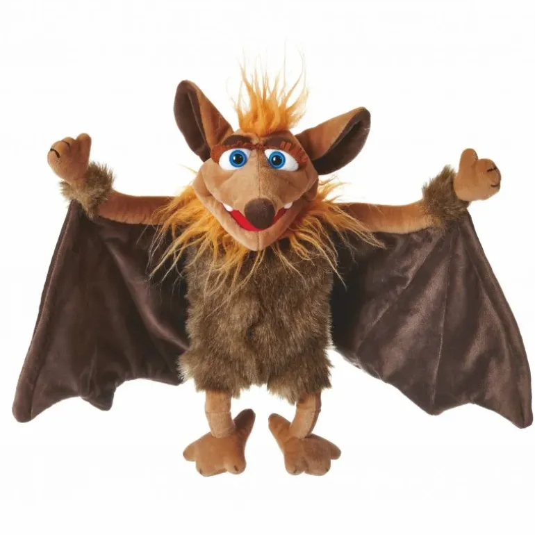 Peluche marionnette Tamika La chauve-souris