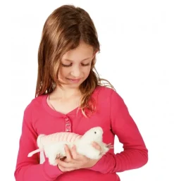 Peluche marionnette tatou nain d'Argentine