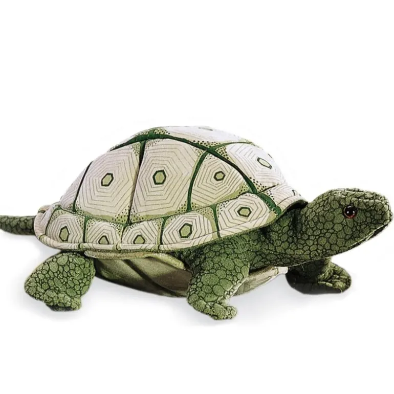 Peluche marionnette Tortue