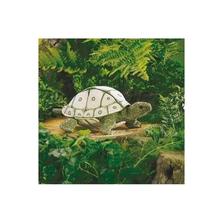 Peluche marionnette Tortue