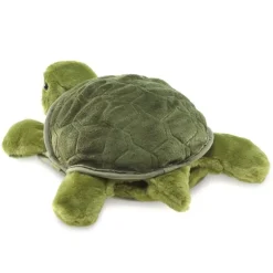 Peluche marionnette Tortue