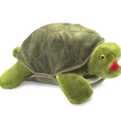 Peluche marionnette Tortue