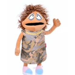 Peluche marionnette Traudl
