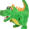 Peluche marionnette Travis le crocodile
