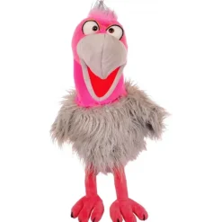 Peluche marionnette Vautour Lari-fari