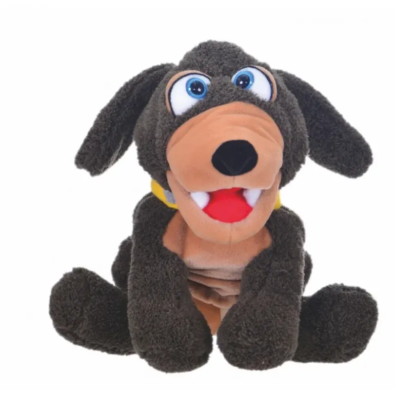 Peluche marionnette Wauwi le chien