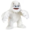 Peluche marionnette Yeti