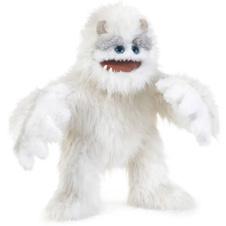 Peluche marionnette Yeti