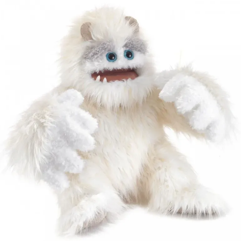 Peluche marionnette Yeti