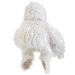 Peluche marionnette Yeti