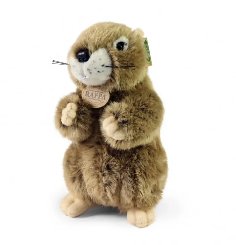 Peluche marmotte - 23 cm