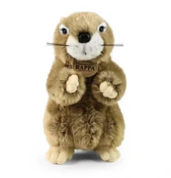 Peluche marmotte - 23 cm
