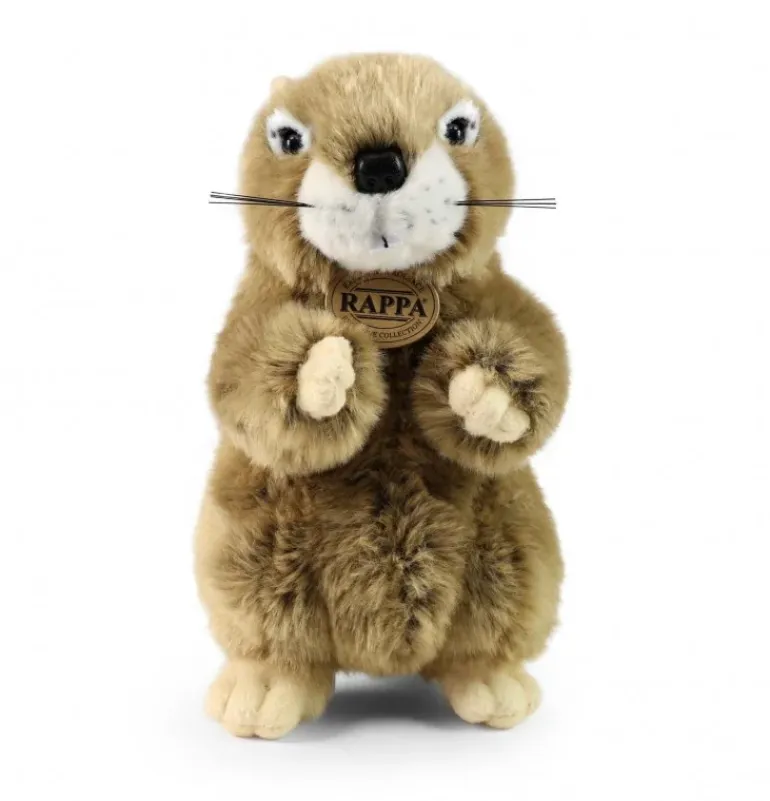 Peluche marmotte - 23 cm