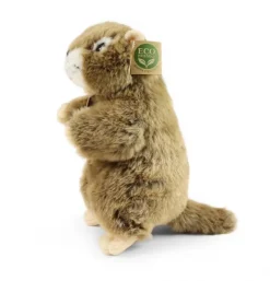 Peluche marmotte - 23 cm