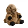 Peluche marmotte - 17 cm