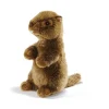 Peluche marmotte siffleuse - 18 cm