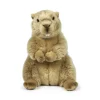 Peluche Marmotte WWF - 23 cm