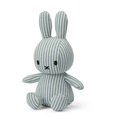 Peluche Miffy Denim Stripe - 23 cm