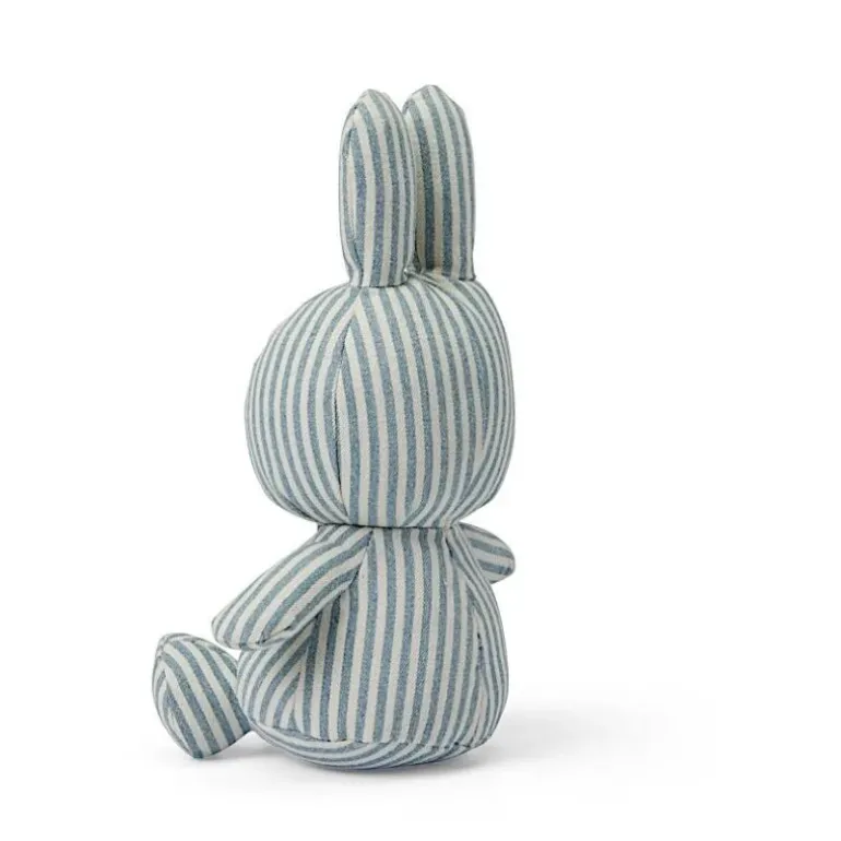 Peluche Miffy Denim Stripe - 23 cm