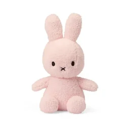 Peluche Miffy Terry rose pastel - 23 cm
