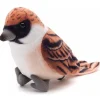 Peluche moineau - 10 cm
