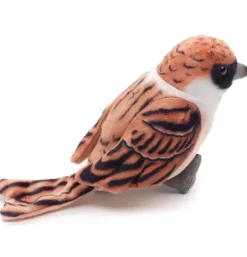 Peluche moineau - 10 cm