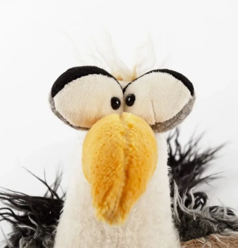 Peluche mouette "Loud in the cloud"
