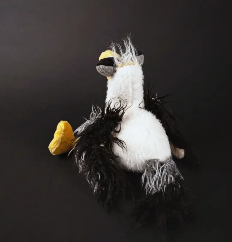 Peluche mouette "Loud in the cloud"