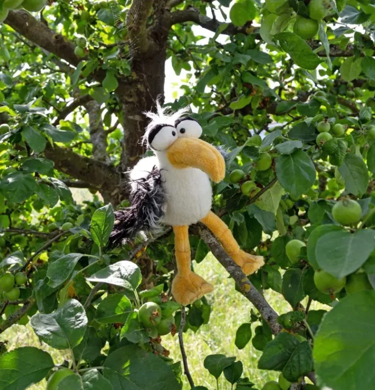 Peluche mouette "Loud in the cloud"
