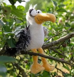 Peluche mouette
