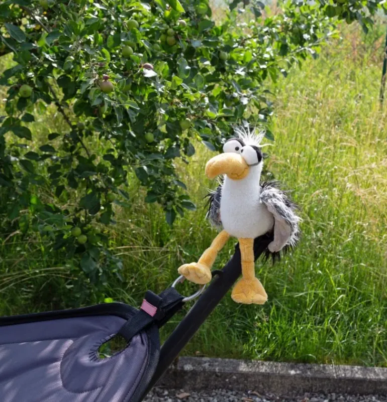 Peluche mouette "Loud in the cloud"