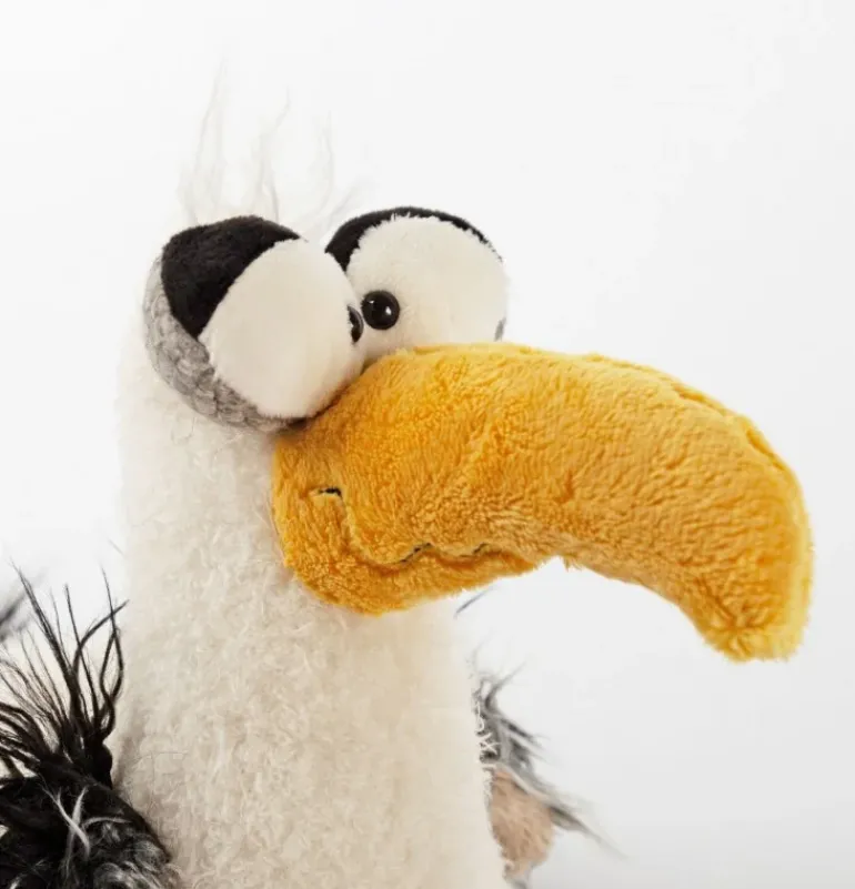 Peluche mouette "Loud in the cloud"