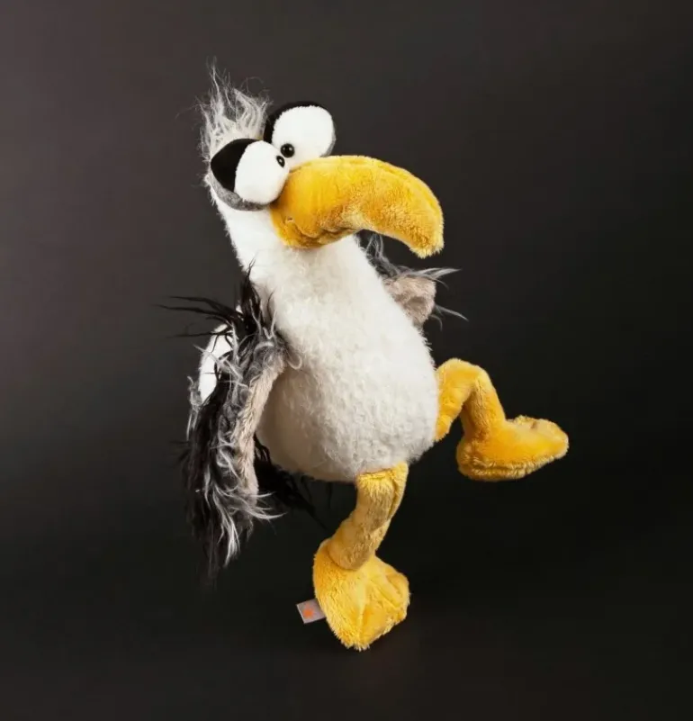 Peluche mouette "Loud in the cloud"