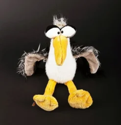 Peluche mouette