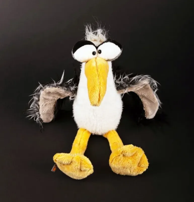 Peluche mouette "Loud in the cloud"