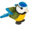 Peluche mésange bleue - 12 cm