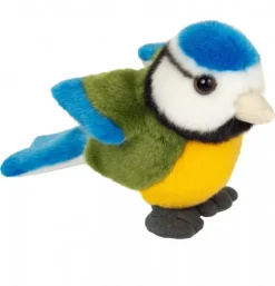 Peluche mésange bleue - 12 cm